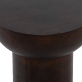 Searcy End Table, Antique Rust-Furniture - Accent Tables-High Fashion Home