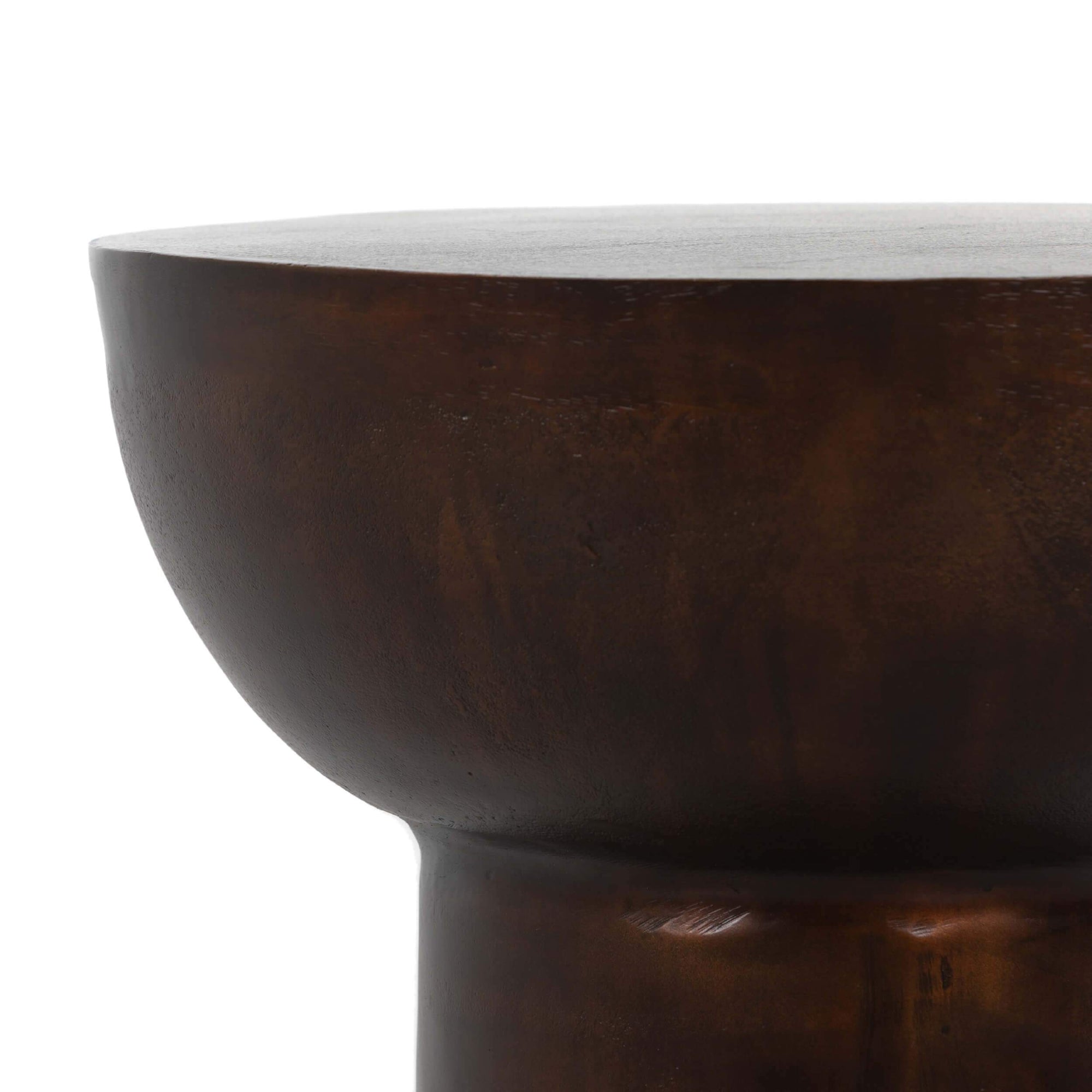 Searcy End Table, Antique Rust High Fashion Home