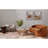 Searcy End Table, Antique Rust-Furniture - Accent Tables-High Fashion Home