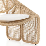 Selma Outdoor Chair, Natural Hyacinth-Furniture - Chairs-High Fashion Home