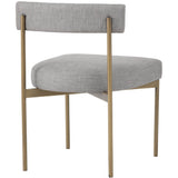 Seneca Dining Chair, Arena Cement - Furniture - Dining - High Fashion Home