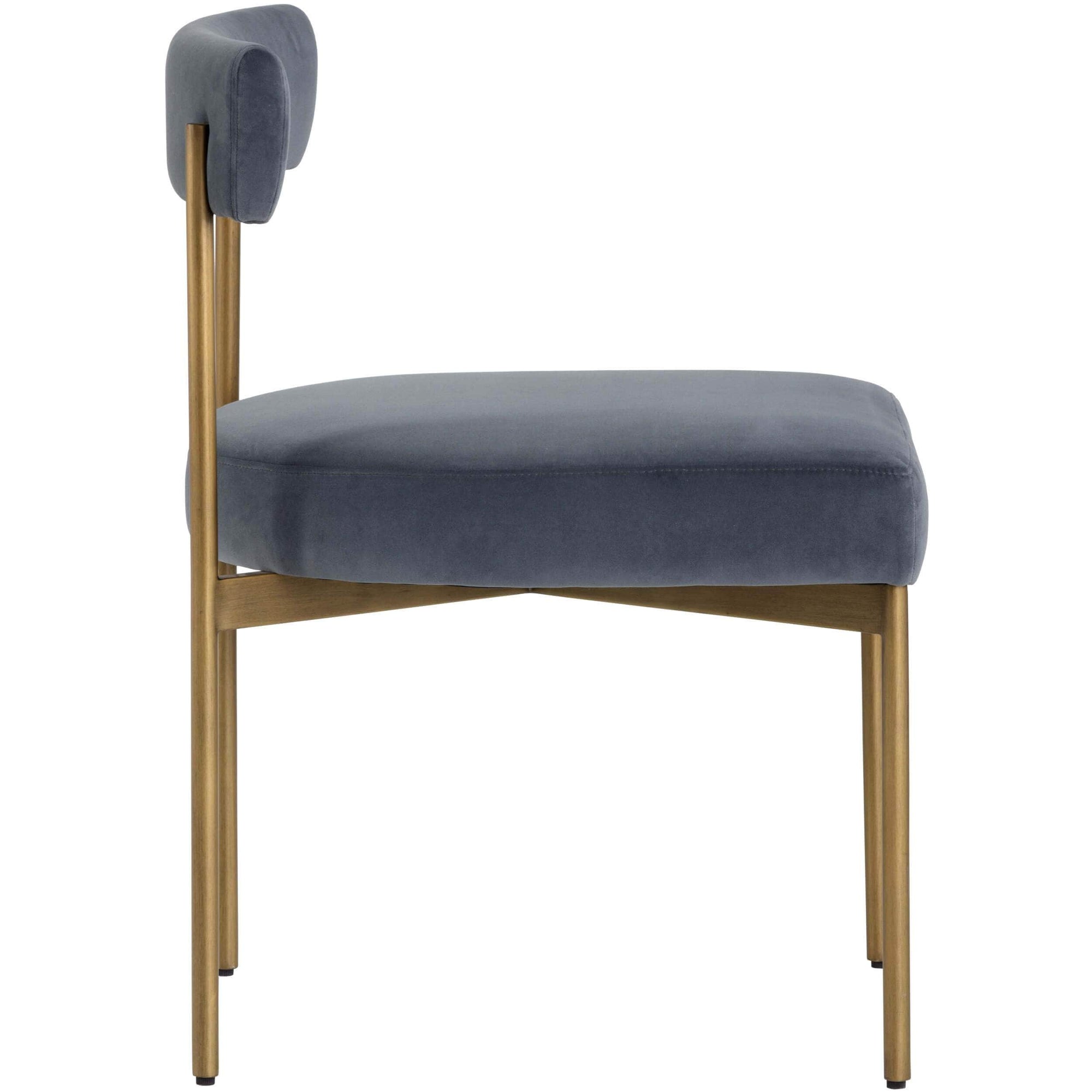 Seneca Dining Chair, Slate, Set of 2 – High Fashion Home