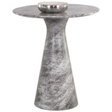 Shelburne Counter Table, Grey-Furniture - Accent Tables-High Fashion Home