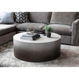 Sheridan Outdoor Coffee Table, Slate Grey Ombre by Four Hands