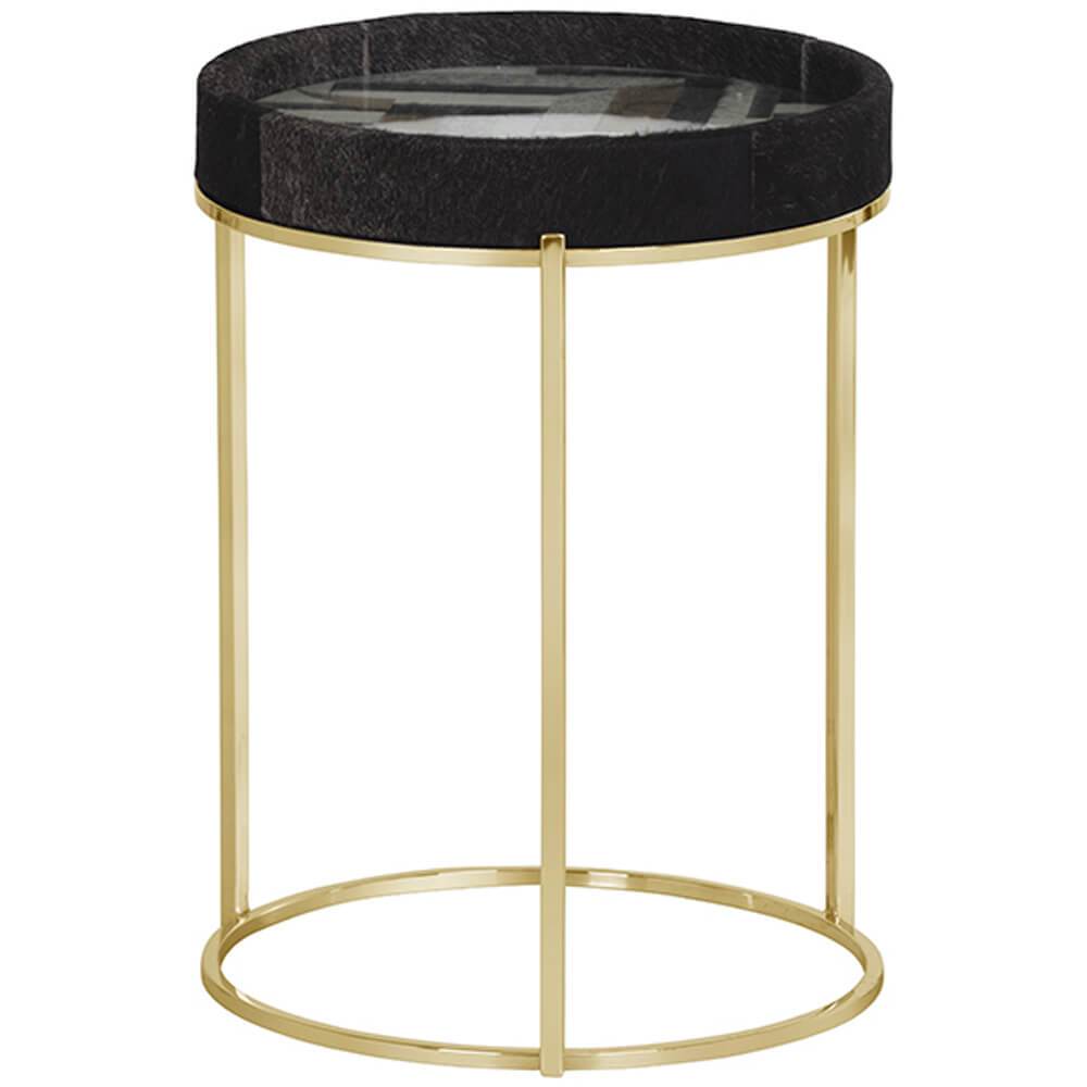 Shira End Table-Furniture - Accent Tables-High Fashion Home