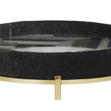 Shira End Table-Furniture - Accent Tables-High Fashion Home