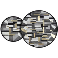 Shira Nesting Coffee Tables, Set of 2-Furniture - Accent Tables-High Fashion Home