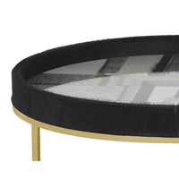 Shira Nesting Coffee Tables, Set of 2-Furniture - Accent Tables-High Fashion Home
