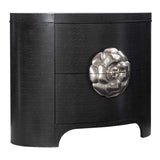 Silhouette Oval Nightstand-Furniture - Bedroom-High Fashion Home
