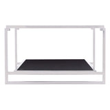 Silhouette Rectangular Cocktail Table-Furniture - Accent Tables-High Fashion Home