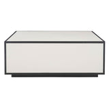 Silhouette Square Cocktail Table-Furniture - Accent Tables-High Fashion Home