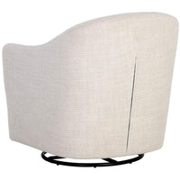 Silvana Glider, Moto Stucco-Furniture - Chairs-High Fashion Home