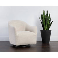 Silvana Glider, Moto Stucco-Furniture - Chairs-High Fashion Home