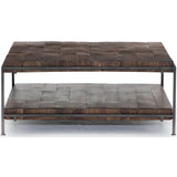 Simien Square Coffee Table - Modern Furniture - Coffee Tables - High Fashion Home