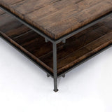 Simien Square Coffee Table - Modern Furniture - Coffee Tables - High Fashion Home
