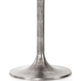 Simone Bar Table, Antique Nickel - Modern Furniture - Dining Table - High Fashion Home