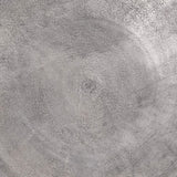 Simone Bar Table, Antique Nickel - Modern Furniture - Dining Table - High Fashion Home