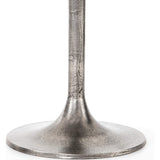 Simone Counter Table, Antique Nickel - Furniture - Dining - High Fashion Home