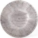 Simone Counter Table, Antique Nickel - Furniture - Dining - High Fashion Home