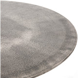 Simone Counter Table, Antique Nickel - Furniture - Dining - High Fashion Home