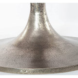 Simone Counter Table, Antique Nickel - Furniture - Dining - High Fashion Home