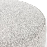 Sinclair Large Round Ottoman, Knoll Domino-Furniture - Chairs-High Fashion Home