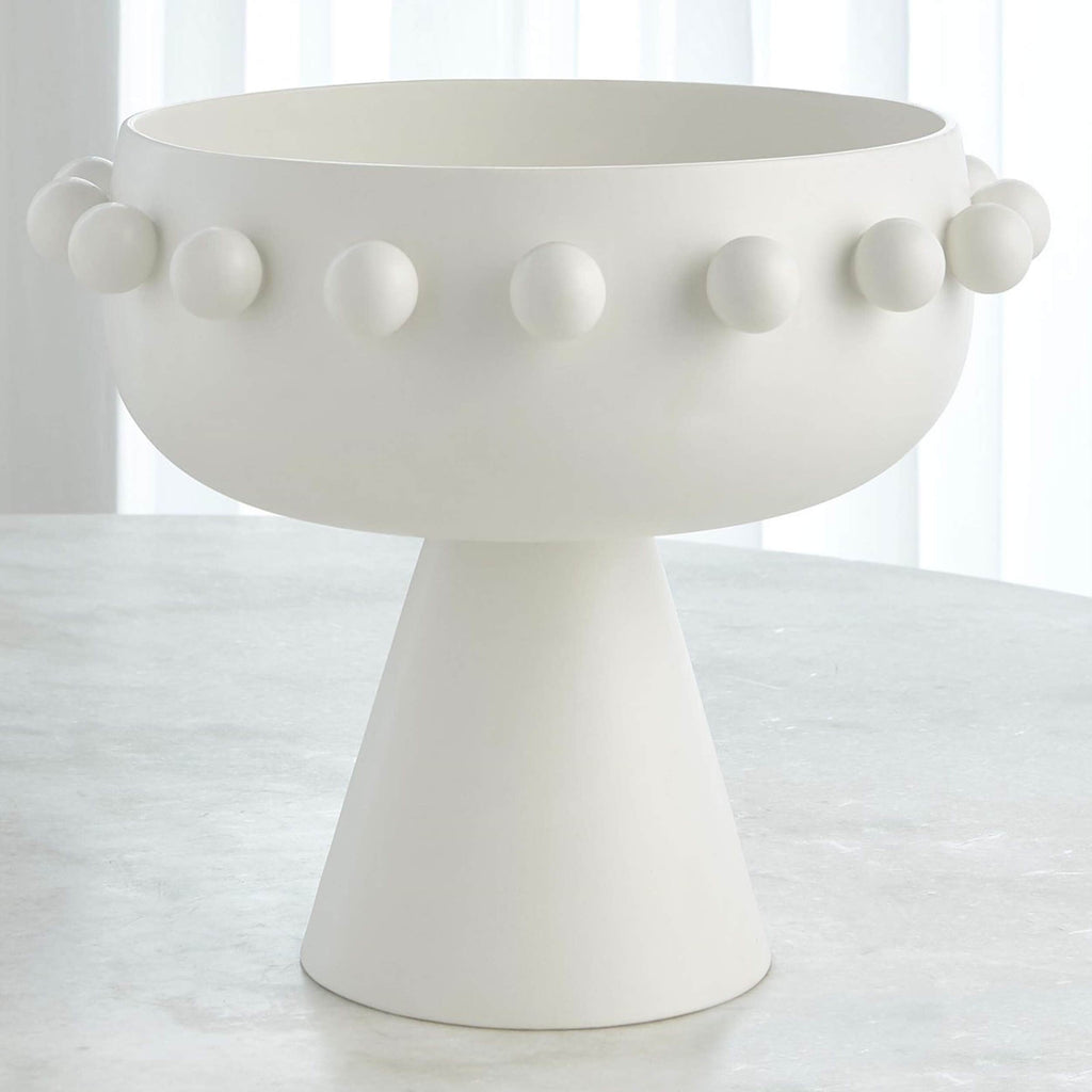 Spheres Collection Footed Bowl – High Fashion Home