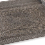 Shagreen Boutique Tray, Square - Accessories - High Fashion Home