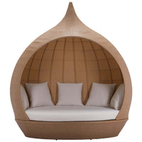 St. Lucia Outdoor Daybed, Natural-Furniture - Sofas-High Fashion Home