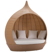 St. Lucia Outdoor Daybed, Natural-Furniture - Sofas-High Fashion Home