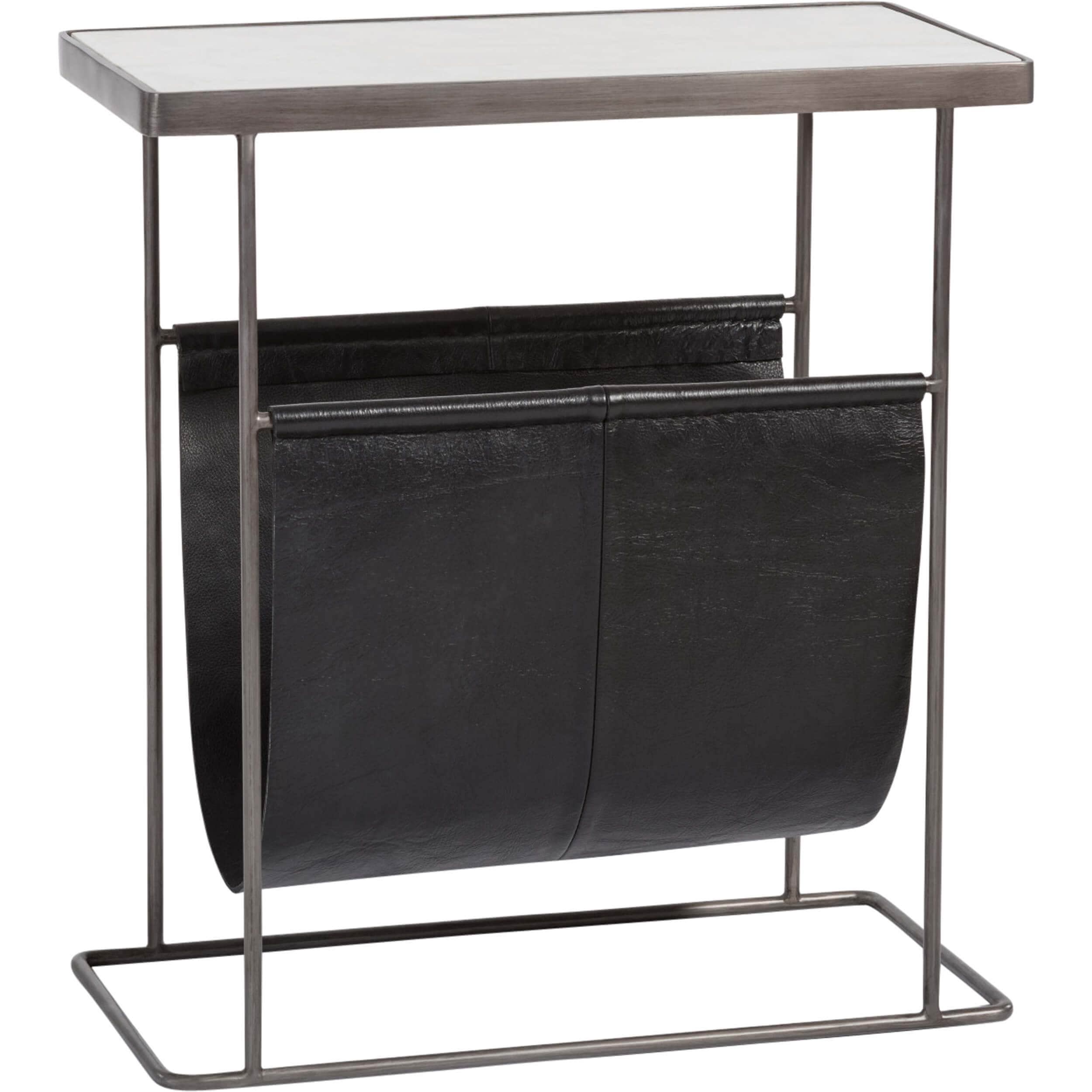 IDÉE AO TABLE Stanton_Accent_Table_Aged_Obsi