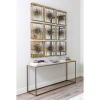 Starlight Mirrored Wall Decor-Accessories-High Fashion Home