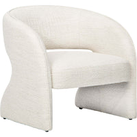 Stella Chair, Merino Pearl-Furniture - Chairs-High Fashion Home