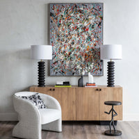 Stella Chair, Merino Pearl-Furniture - Chairs-High Fashion Home