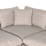 Stevie 5 Piece Sectional, Gibson Wheat