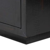 Suki Large Nightstand, Burnished Black by Four Hands