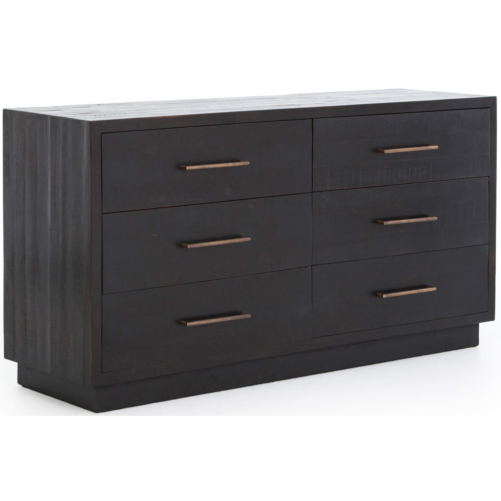 Suki 6 Drawer Dresser, Burnished Black by Four Hands – High Fashion Home