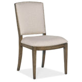 Sundance Carved Back Side Chair-Furniture - Dining-High Fashion Home
