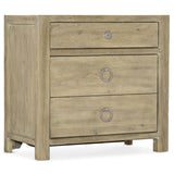 Surfrider 3 Drawer Nightstand-Furniture - Bedroom-High Fashion Home