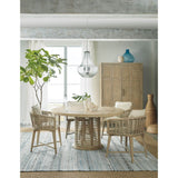 Surfrider 60" Rattan Dining Table-Furniture - Dining-High Fashion Home