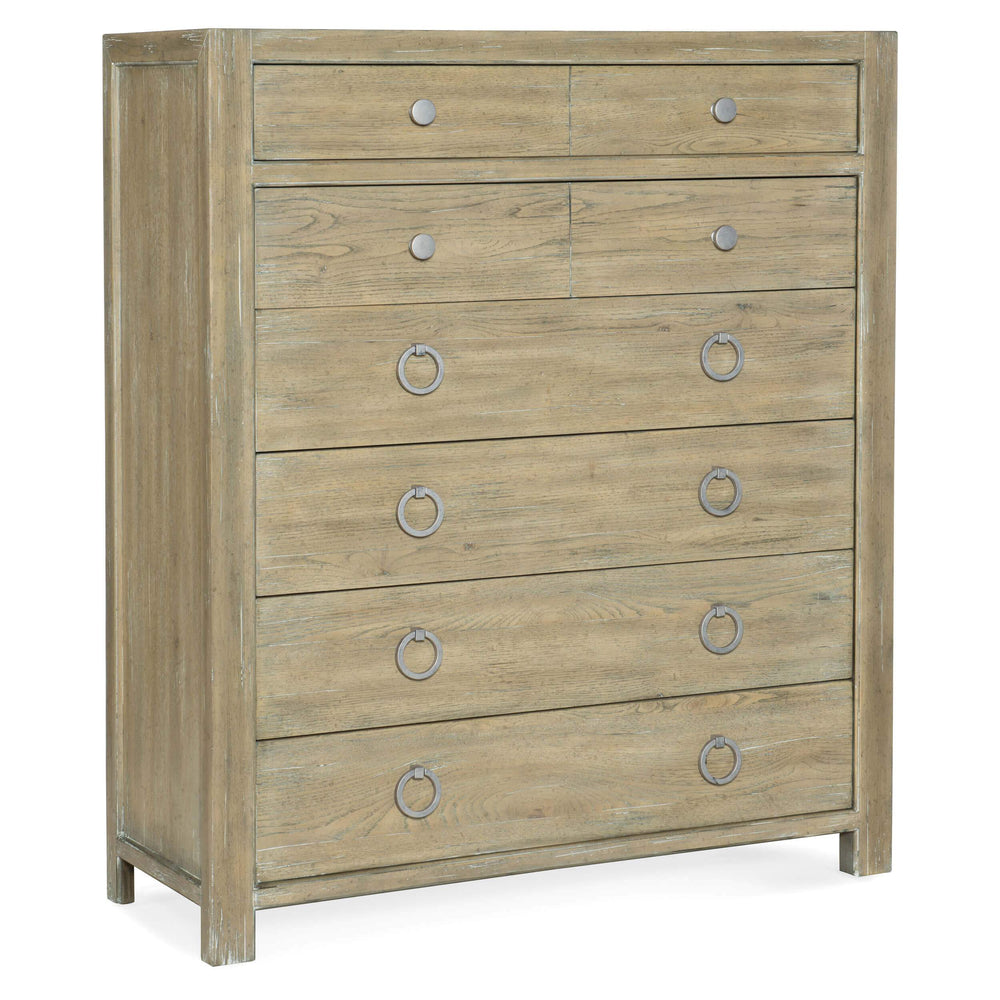 Surfrider 6 Drawer Chest-Furniture - Storage-High Fashion Home