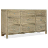 Surfrider 9 Drawer Dresser-Furniture - Bedroom-High Fashion Home