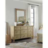 Surfrider 9 Drawer Dresser-Furniture - Bedroom-High Fashion Home