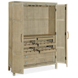 Surfrider Bar Cabinet-Furniture - Storage-High Fashion Home
