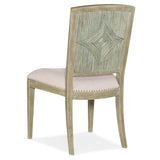 Surfrider Carved Back Side Chair-Furniture - Dining-High Fashion Home