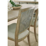 Surfrider Carved Back Side Chair-Furniture - Dining-High Fashion Home