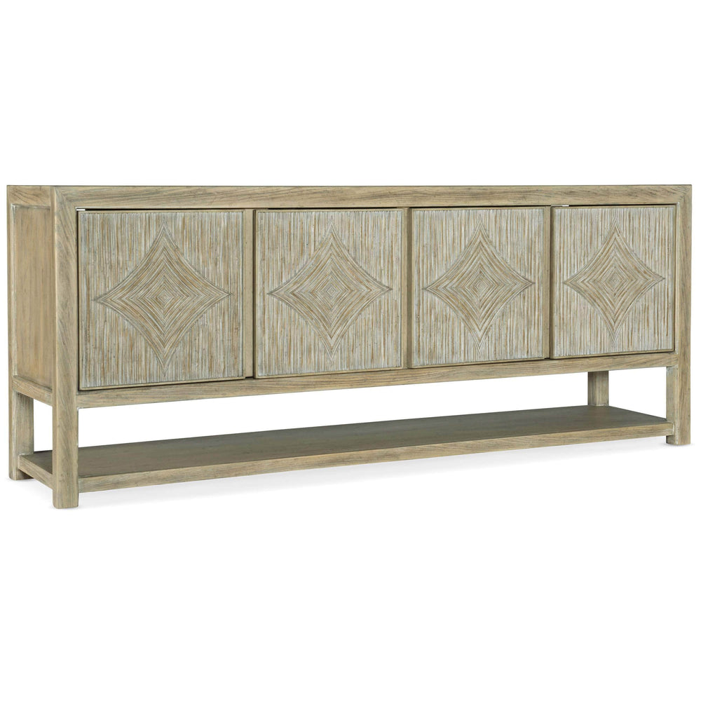Surfrider Entertainment Console-Furniture - Accent Tables-High Fashion Home