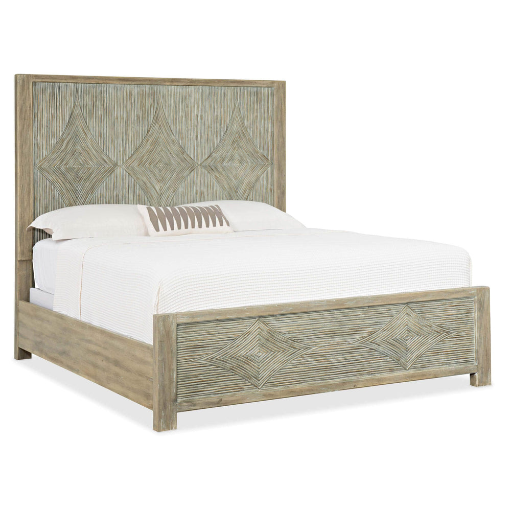 Surfrider Panel Bed-Furniture - Bedroom-High Fashion Home