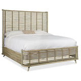 Surfrider Rattan Bed-Furniture - Bedroom-High Fashion Home