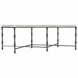 Surfrider Rectangular Coffee Table-Furniture - Accent Tables-High Fashion Home